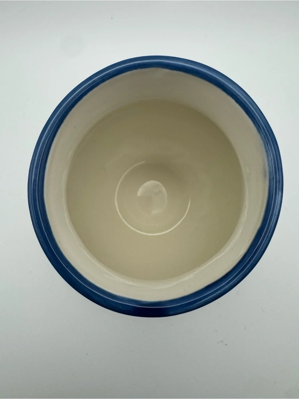 Anthropologie Mama Floral Heart Stoneware Bud Vase Mother’s Day